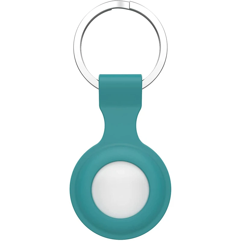 4 шт. Мягкий силиконовый чехол совместимый с airтеги портативный защитный легкий