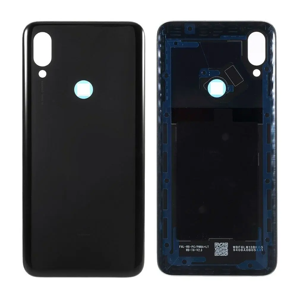 Оригинальный стеклянный Аккумулятор для Xiaomi Redmi 7 задняя крышка запасной корпус