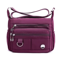 high capacity crossbody bags for women new multi pocket shoulder bags leisure canvas handbags womne travel tote bag sac