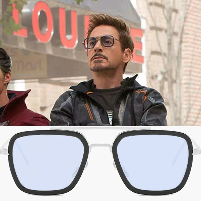 Vintage Square Sunglasses Women Men Retro Brand Fashion Male Eyewear Sun Glasses Travel Fishing UV400 Metal Frame Oversized