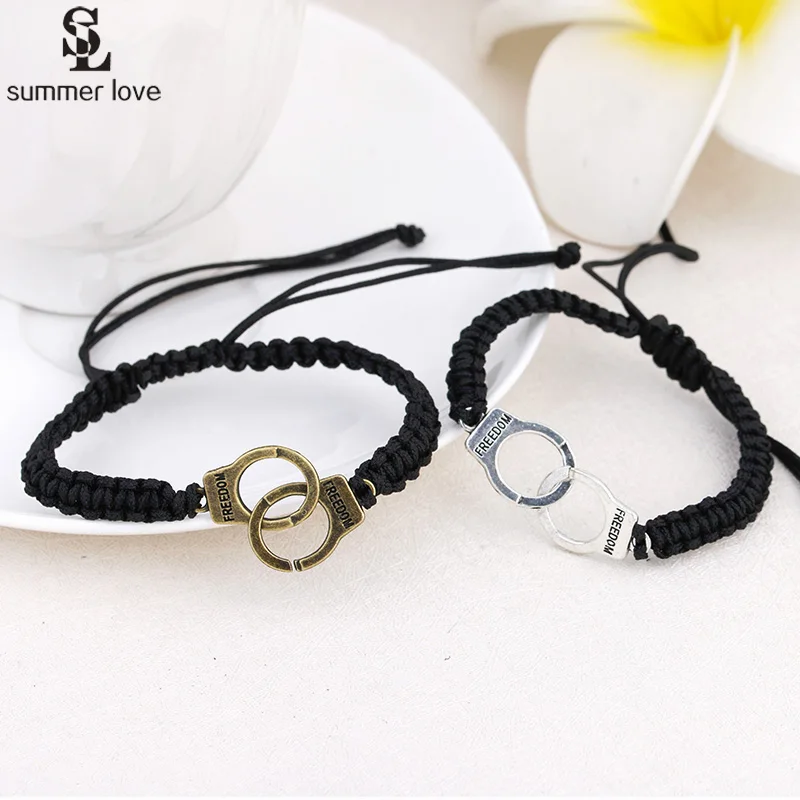 Браслет манжета для мужчин и женщин модный браслет на запястье с цепочкой ручной