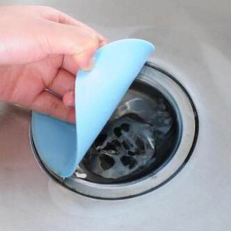 Круглый Силиконовый Раковина фильтр водяные пробки заказанных кабелей и