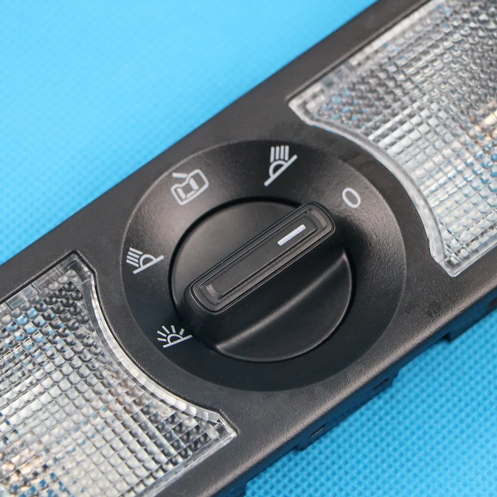 Купольная лампа для чтения салона автомобиля черный выключатель света VW Beetle Jetta