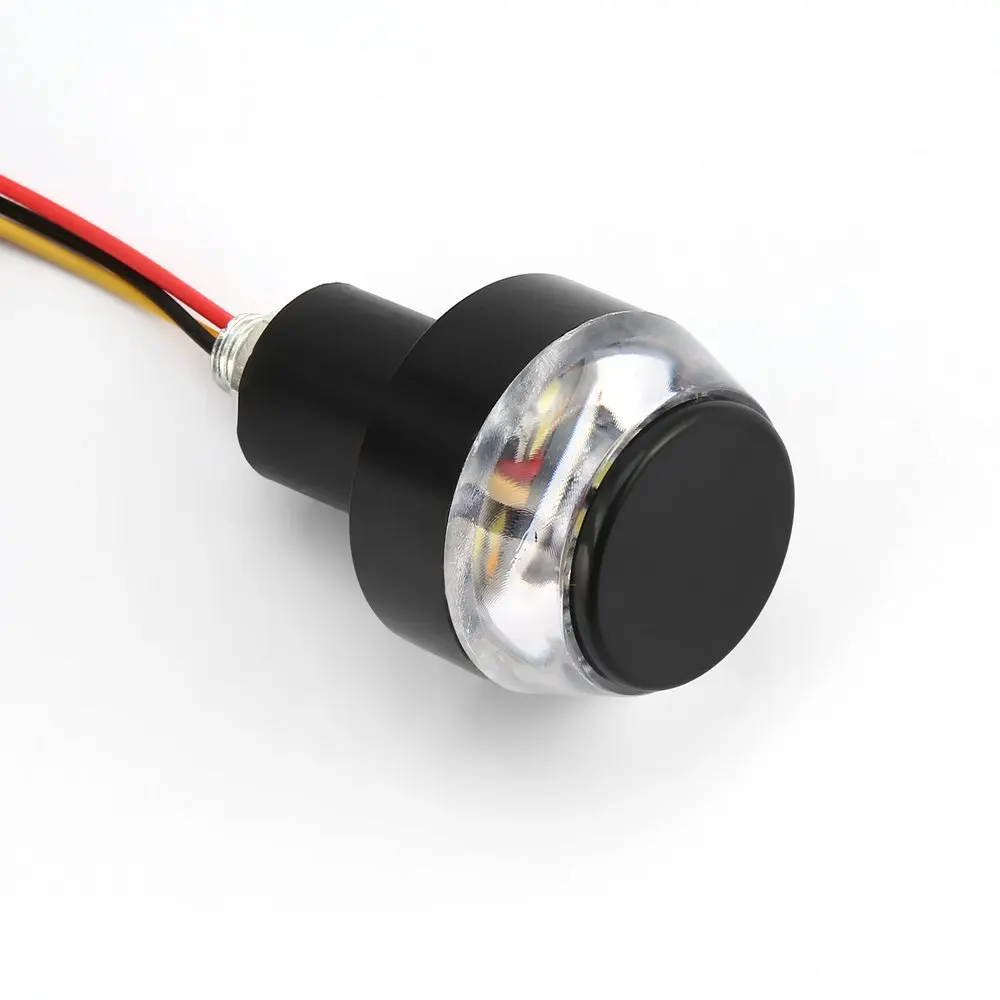 

1 Pair 12V LED Turn Signal Indicator Light Handle Turning Signal Lamp For Universal Motorcycle Bike LED Turn Signal Light