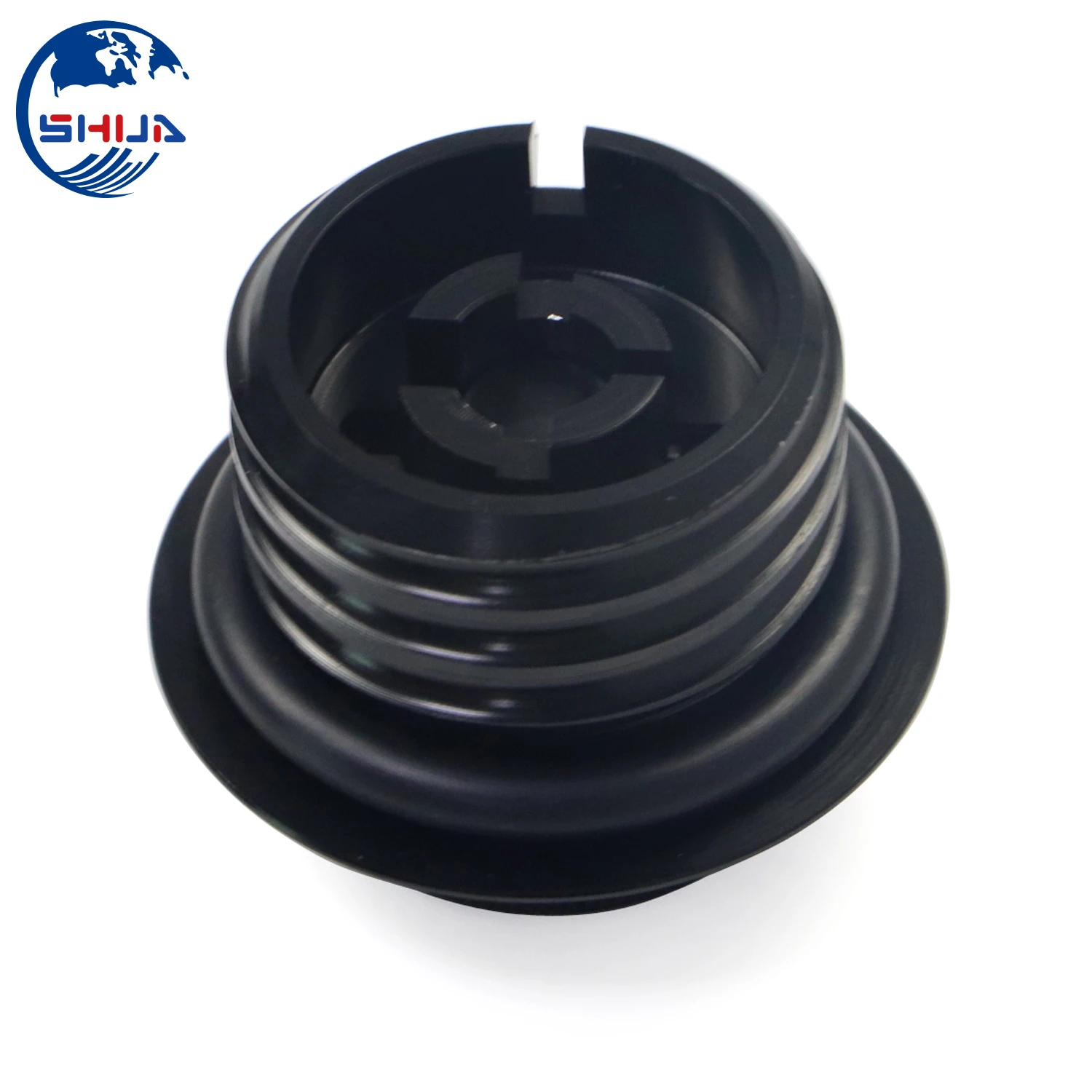 Выдвижная газовая Крышка для мотоцикла резервуар с правой резьбой черная крышка