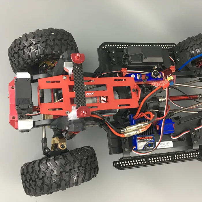 KYX Racing Монтажная пластина для аккумулятора Расширительная плата комплект
