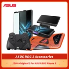 100% Оригинальный ASUS ROG 3 Аксессуары Aero чехол Aero Active Cooler 3 Twin View Dock 3 ROG геймпад черное Закаленное стекло пленка