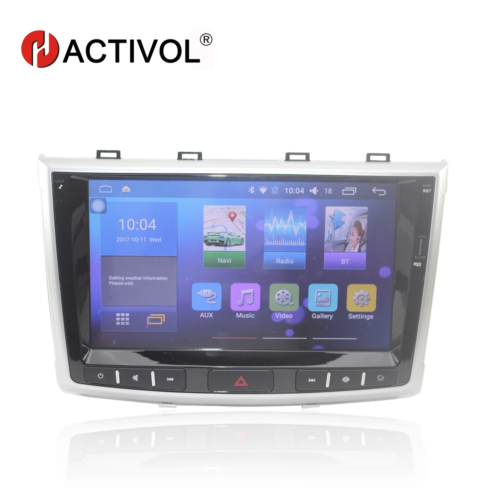 Бесплатная доставка автомобильный радиоприемник 10 2 дюйма для Greatwall Hover H6 android 7 0 dvd