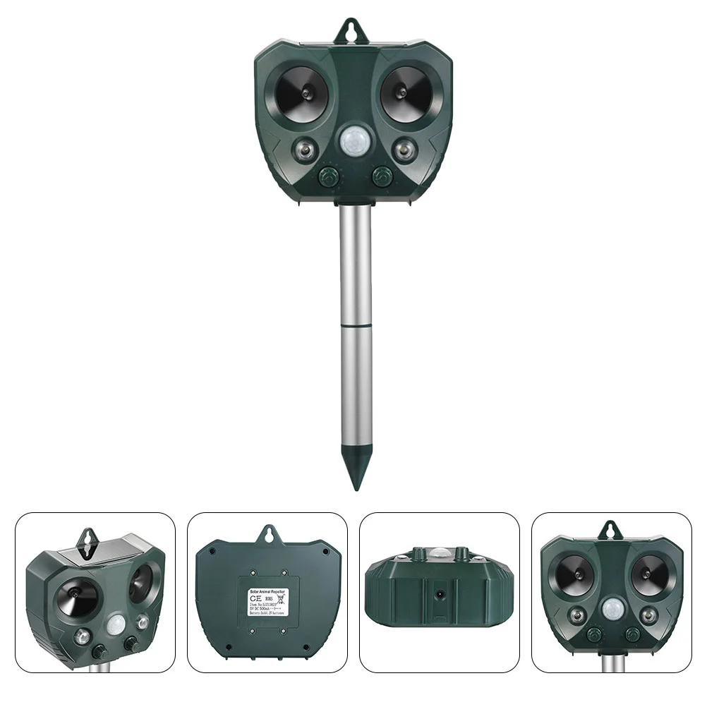 

1pc Bird Repellent Rod Scare Off Bird Wildlife Outdoor Warning Repellent Rod