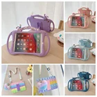 Детский Силиконовый противоударный чехол для IPad 10,2, 7, 8, 9,7, 2017, 2018, чехол для IPad Mini Air Pro 10,5, 11, чехол с подставкой для планшета