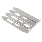 2 шт.компл. низкопрофильный кронштейн адаптер HDMI DVI порт для половинной высоты графическая видеокарта набор