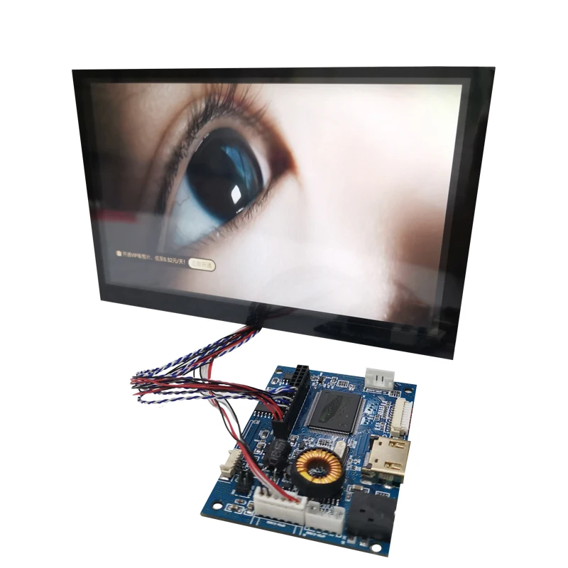Display touch module kit 7 inch HD 1280X800IPS Raspberry Pi Android windows7 8 10 system universal USB