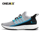 ONEMIX 2022 летние мягкие дышащие мужские кроссовки на воздушной подушке из Вулканизированной Ткани для тенниса, легкая Светоотражающая Спортивная повседневная обувь на открытом воздухе