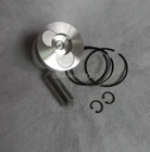 Поршневой комплект KM178F DIELSE 78 мм для KIPOR KAMA  MORE, блок цилиндров 178F, колбен с кольцевым зажимом, культиватор