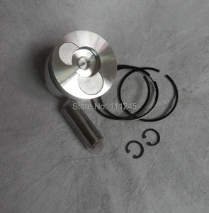 Поршневой комплект KM178F DIELSE 78 мм для KIPOR KAMA  MORE, блок цилиндров 178F, колбен с кольцевым зажимом, культиватор