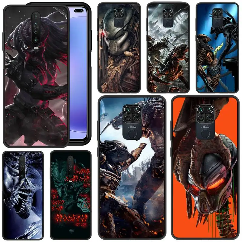 

Alien vs Predator Phone Case For Redmi 5 6 Plus K 7 8 9 20 30 X A Pro Note 4 5 6 7 8 9 S X A Phone Cover Coque