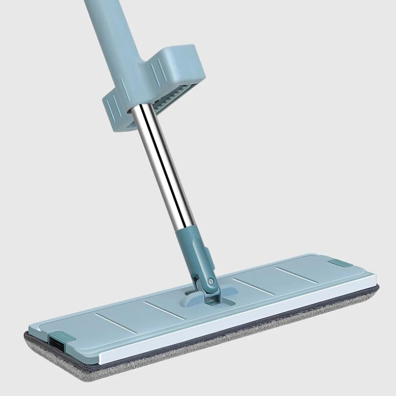 Бесплатная Ручная стирка с МОП плоская Швабра силиконовый скребок для ленивых