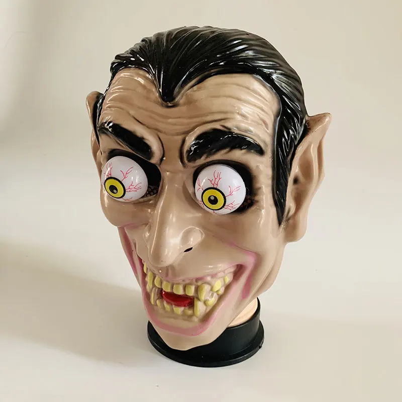 Унисекс смешной ужас клоун полная маска для лица Джокер Маска Клоун на Хэллоуин