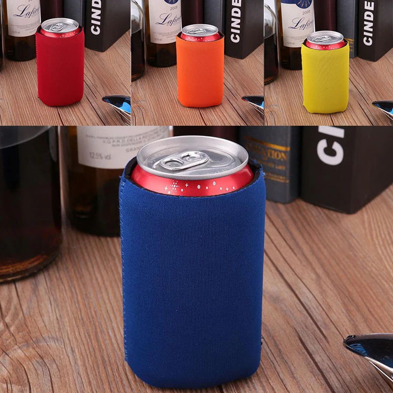 Cooler Bottle Holders Beer Covers Kitchen Bar Suppplies Supplies Sleeves Cheers Wrap Wedding Funny Cans Holder | Дом и сад