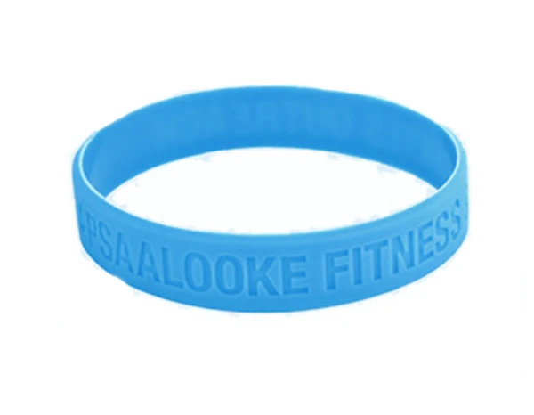 Регулируемый силиконовый браслет с ночным свечением | Дом и сад