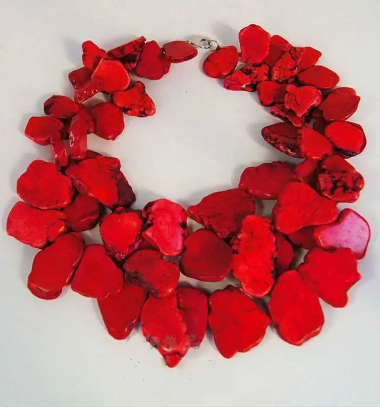 

Natural stone necklace necklace stone decoration