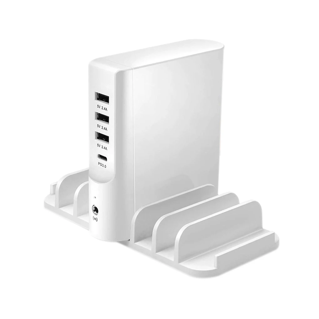 

iMice Multi-Port USB Wireless Multi-Function Charger Phone Holder Charging Dock Desktop Charging Organizer