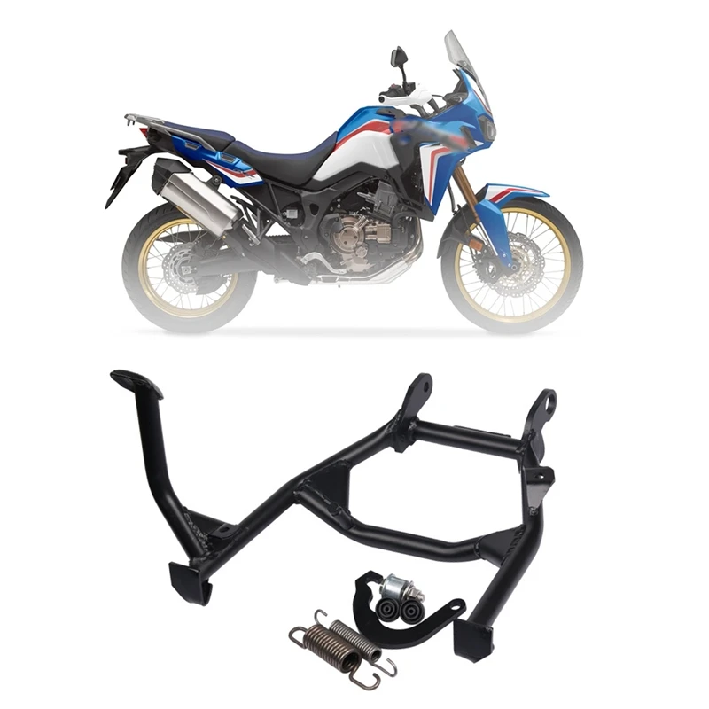 

for Honda CRF1000L CRF 1000L Africa Twin 2016 - 2020 Motorcycle Large Bracket Kickstand Center Mount Parking Firm Holder