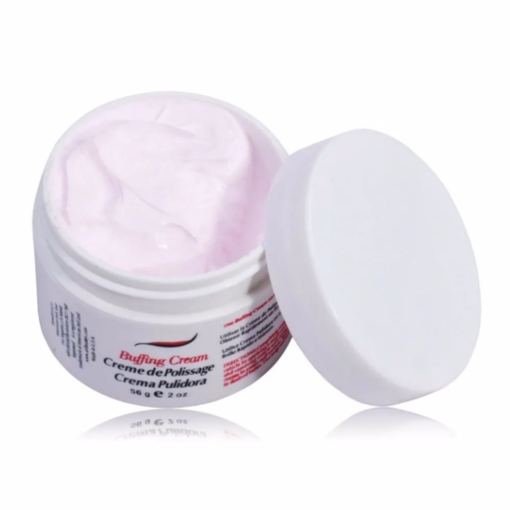 1 флакон профессионального воска для полировки ногтей крем необходимый