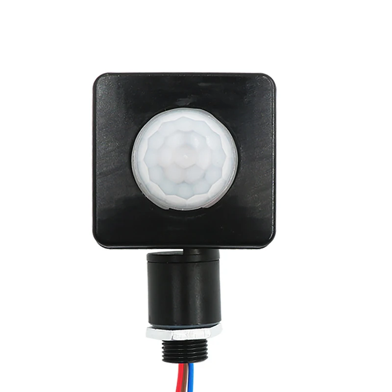 

High Quality Sensory Switch AC85-265V PIR Infrared Motion Sensor Detector Adjustment Mode Switch Rotate For Outdoor LED Lighting