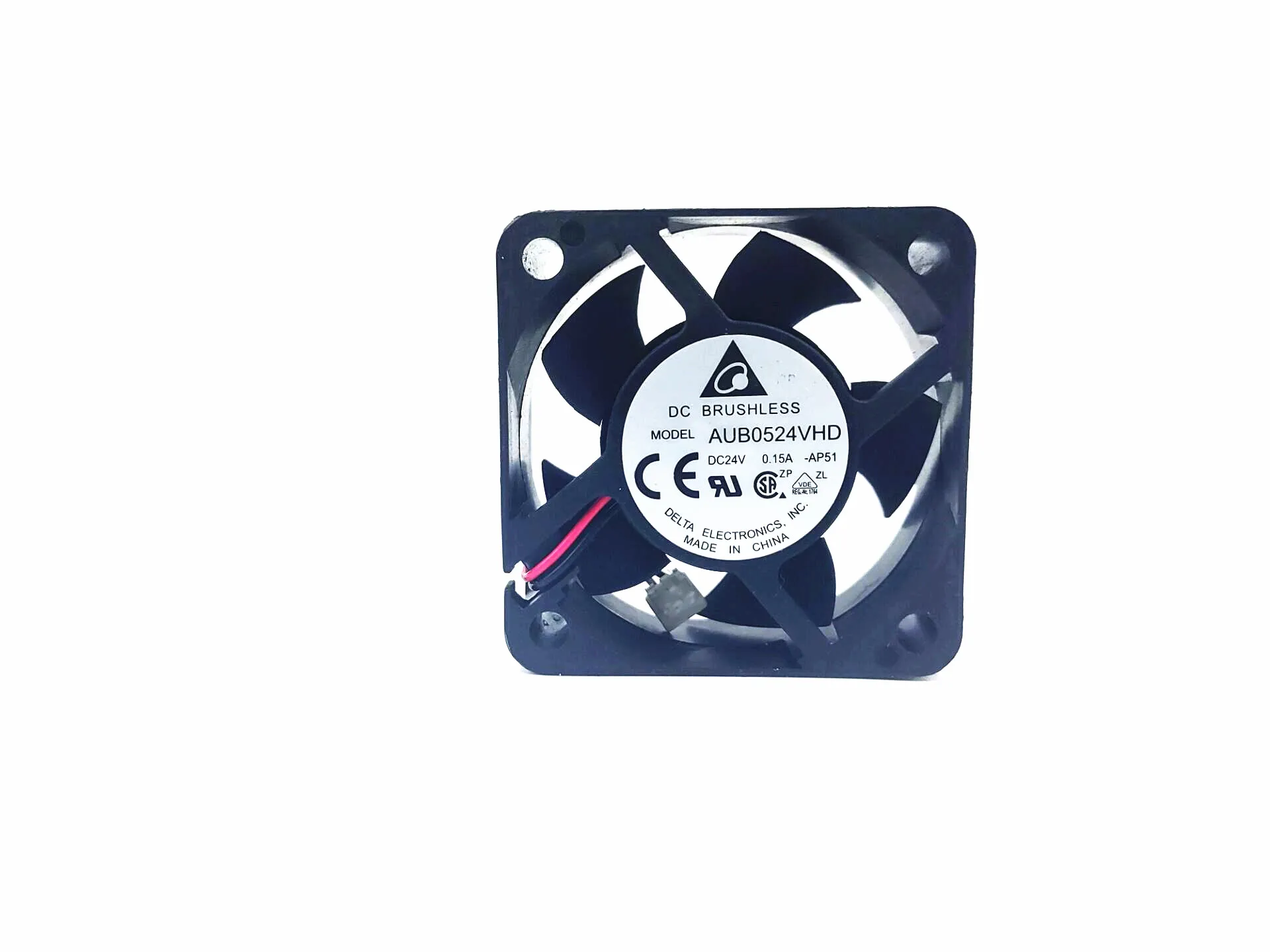 

5pcs AUB0524VHD 5020 50mm 5CM DC 24V 0.15A Server inverter PC Case Cooling fan frequency converter cooling fan