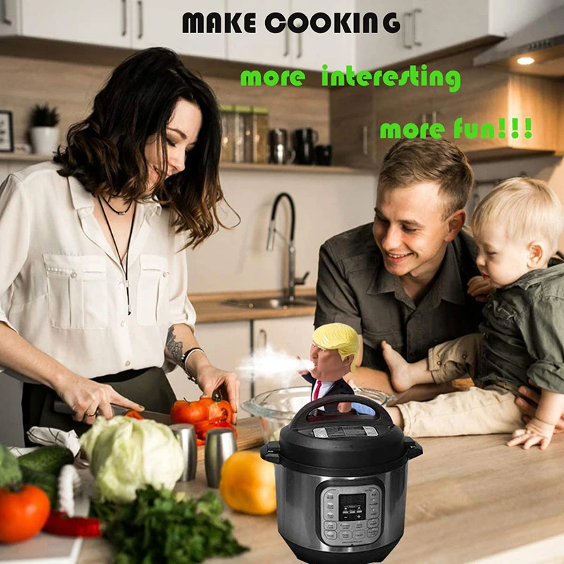 

Cabinets Saviors Steam Release Diverter Fun Gift Steam Diverter Pressure Release Accessory for Pressure Cooker SDF-SHIP