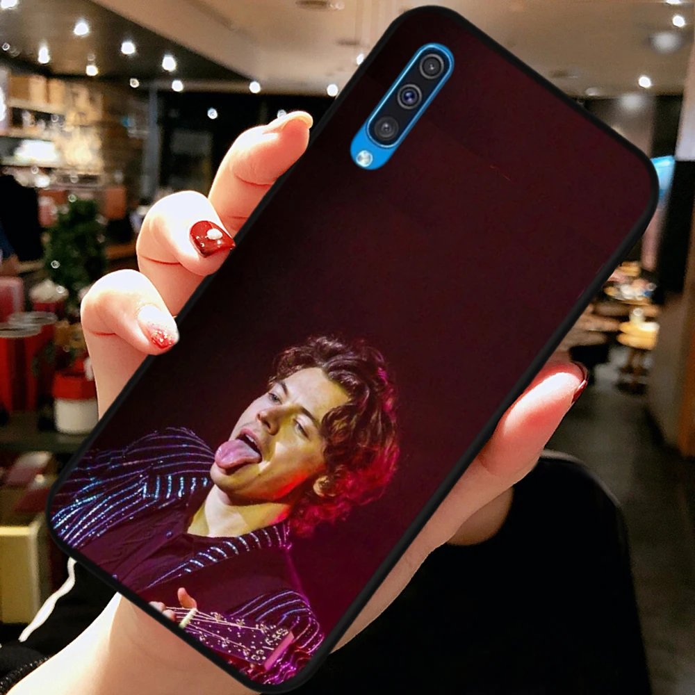 Lavaza татуировки в одном направлении Гарри стили ТПУ чехол для телефона Samsung Galaxy A2 A3