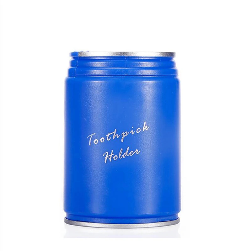 Автоматический креативный Держатель колы зубочистки контейнер для домашего