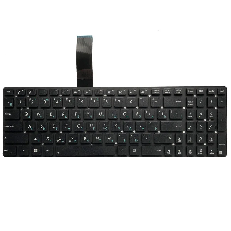 Русская клавиатура для ноутбука ASUS A55 A55A A55N A55V A55VS A55VM A55VD A55VJ A55XI A55DR A55DE R500V R700V X751LDV