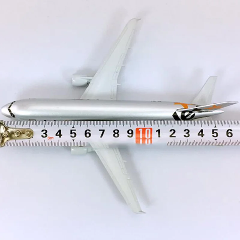 16 см литой под давлением самолет 1:400 Airbus A320-200 модель JETSTAR airline W базовый сплав