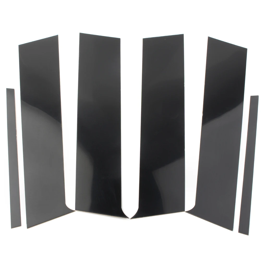 6 шт. декоративная отделка шпонов для Mitsubishi Lancer Sedan 2008 2009 2010 2011 2012 2013 2014 2016 2015 2017