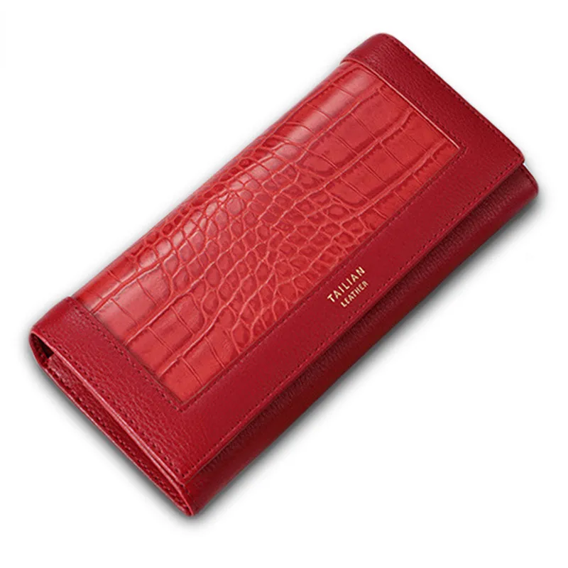 

Кошелек женский из искусственной кожи, с отделением для монет и карт