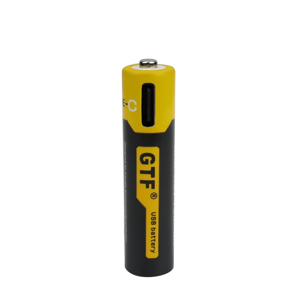 Батарея аккумуляторная GTF 1 5 в 500 мА · ч USB Type-C МВт | Электроника