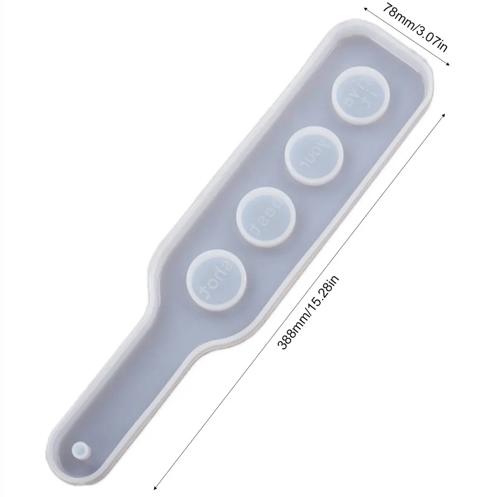 

Silicone DIY Resin Crystal Epoxy Wine Glass Tray Holder Simple Operation Wine Glass Pallet Durable Rack