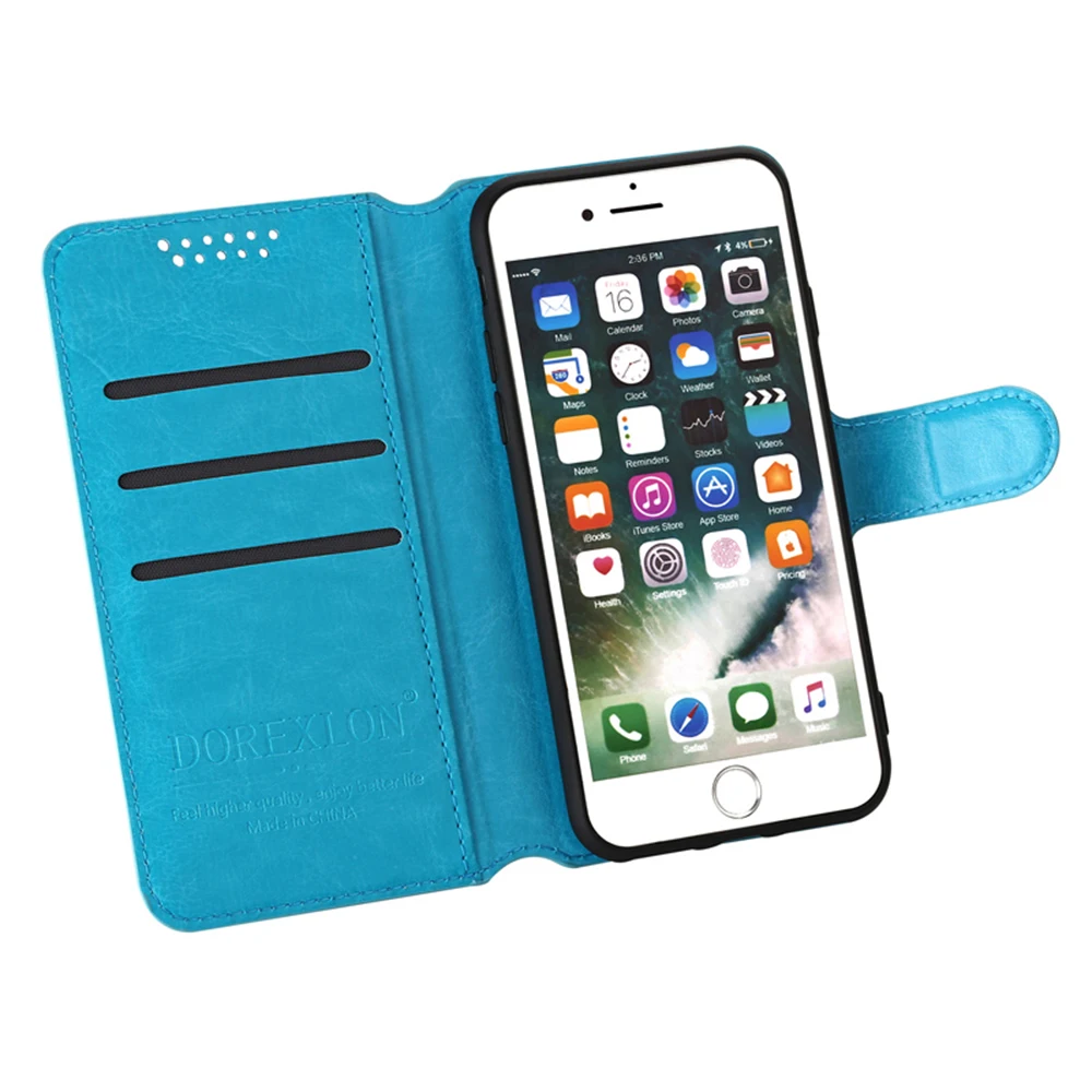 Чехол для ZTE Blade A7 2020 роскошная Обложка на заднюю панель из искусственной кожи