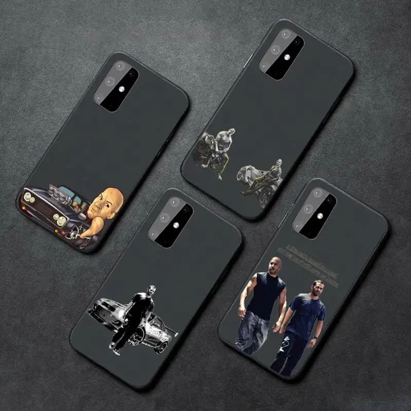 

fast and furious Phone Case For Samsung A21S A32 A51 A52 A71 A50 A12 S10 S20 S21 Plus Fe Ultra