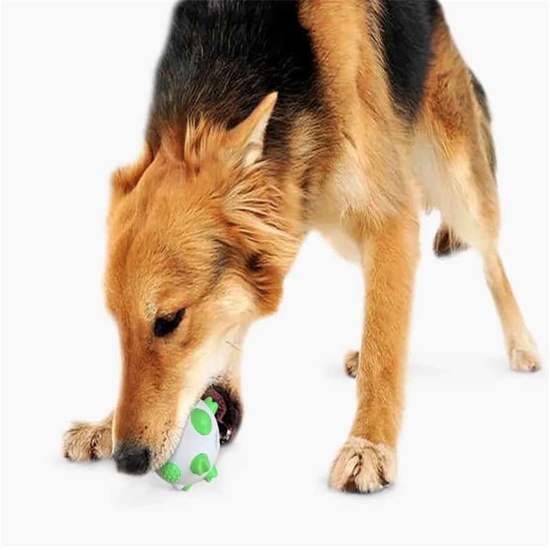 Ttoy Fun Iinteractive эластичный резиновый шарик молярная Чистка прочный мяч товары для