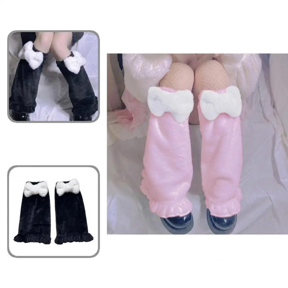 

1 Pair Leg Socks Casual Student Super Soft Cartoon Cosplay Leg Warmers for Party Leg Warmers Girls Leg Warmers