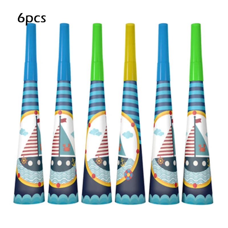 Набор навигационной посуды с парусной тематикой набор одноразовой для вечеринки