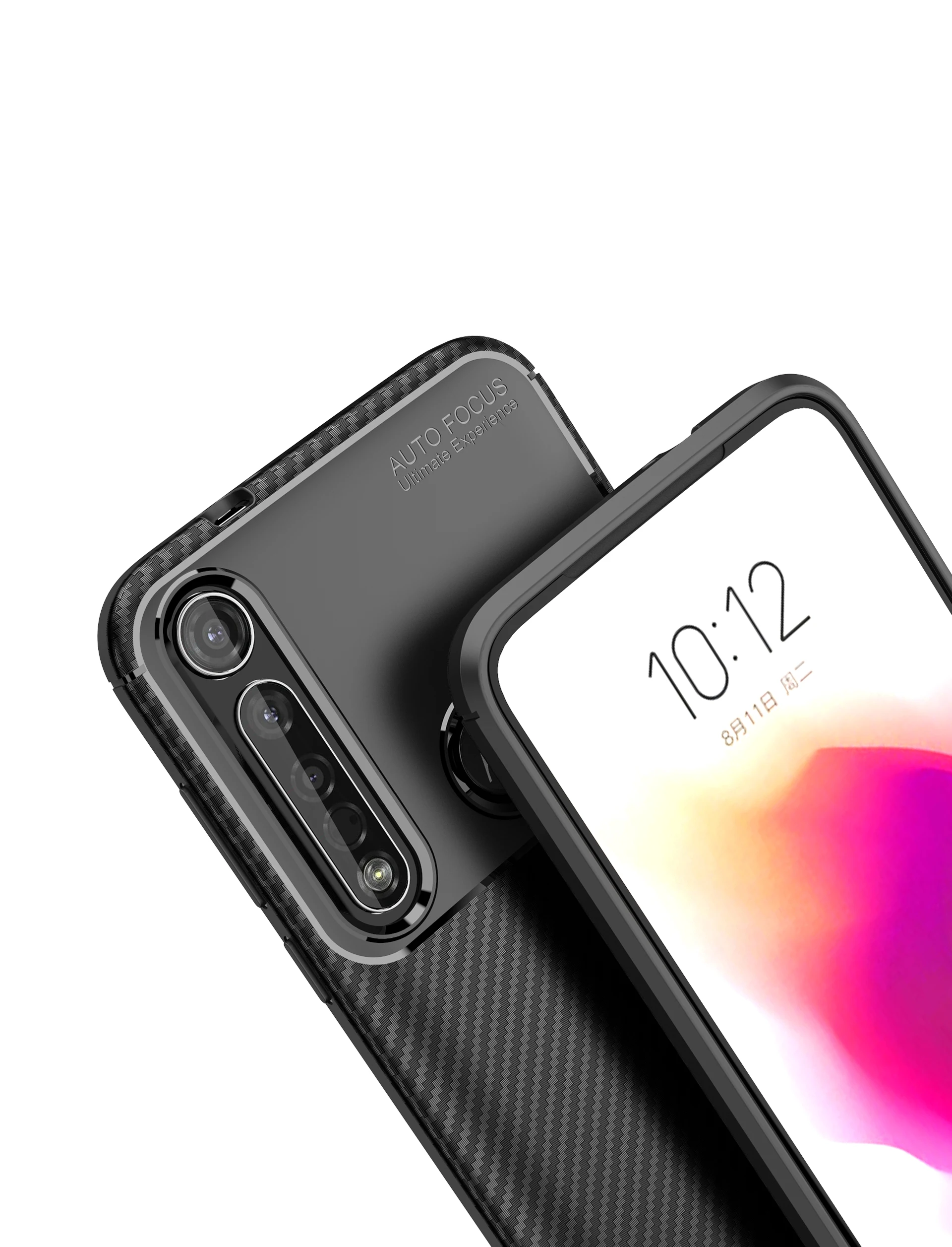 Кожаный чехол для Motorola moto g8 plus g8plus | Мобильные телефоны и аксессуары