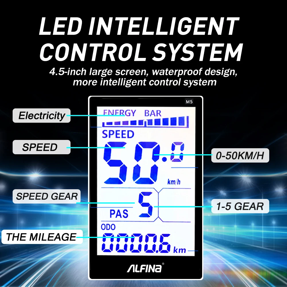 Складной горный велосипед 4 0 ВТ 48 В Ач 50 км/ч | Спорт и развлечения
