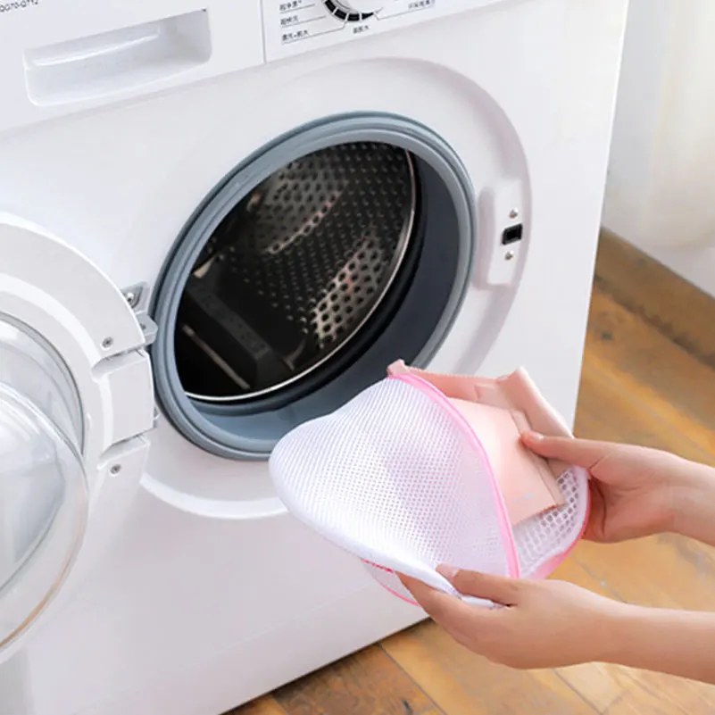 Сумка для белья корзина сумка стирки одежды Дорожный фен на молнии стиральной