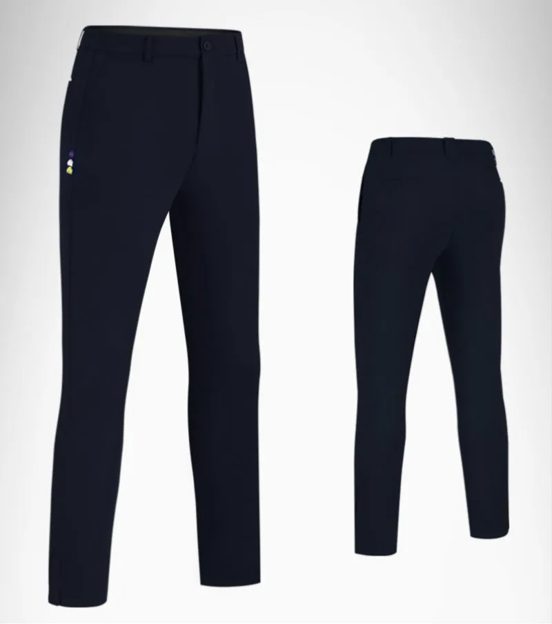 Новинка 2019 мужские летние брюки для гольфа PGM с нижним эластичным поясом и