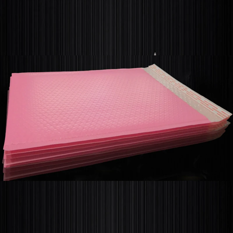 10 шт. розовый пластиковый клатч-конверт с пузырьками водонепроницаемый доставка