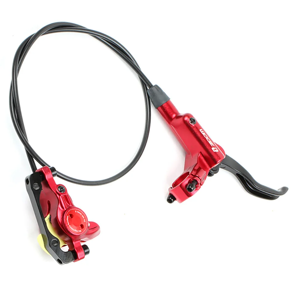 ZOOM HB-875 bicycle brakes caliper colored mountain bike brakes bike caliper Disc Brake Hydraulic Disc Brake bike brake - Цвет: Front brake2